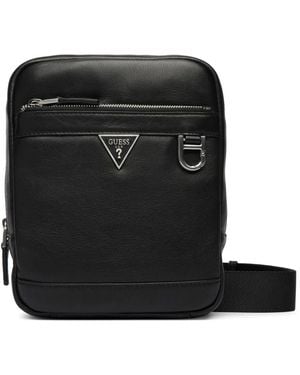 Guess Messenger Bags - Negro