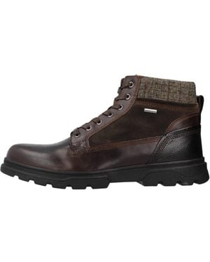 Geox Lace-Up Boots - Marrone