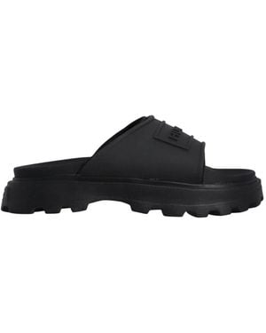 HUNTER Sliders - Negro