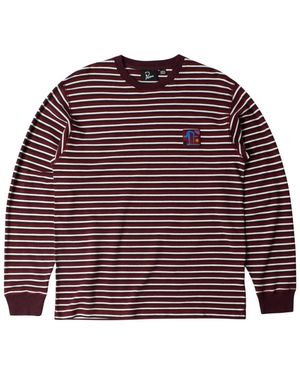 by Parra Long Sleeve T-Shirts - Red