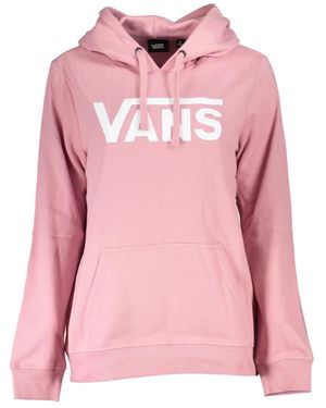Felpa vans nera e rosa sales