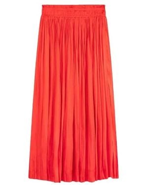 Suncoo Midi Skirts - Rosso