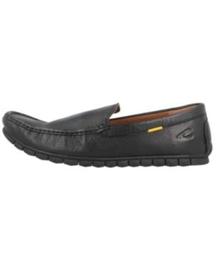 Camel Active Herren Slip-On Schuhe - Schwarz