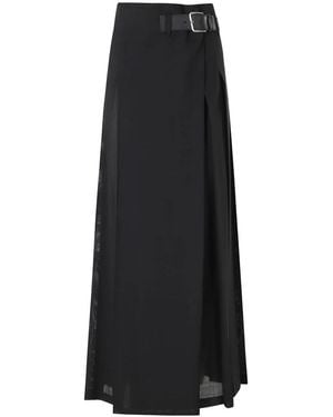 Department 5 Gilles Kilt Lunga - Schwarz