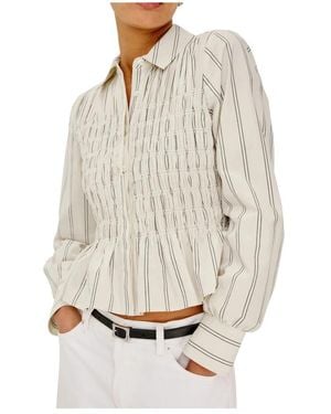 Rails Bradshaw Shirt - Weiß
