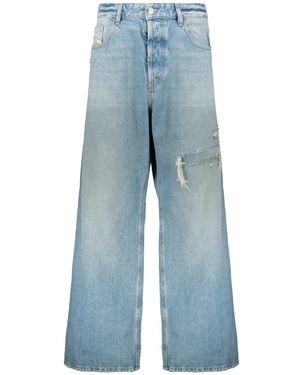 DIESEL Wide Jeans - Blue