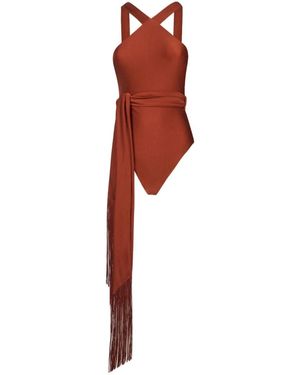 ‎Taller Marmo One-Piece - Rojo