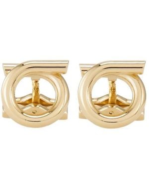 Ferragamo Earrings - Metallic