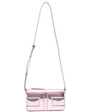 Elisabetta Franchi Cross Body Bags - Rosa