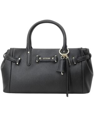 Guess Handtas Met Handvat - Zwart