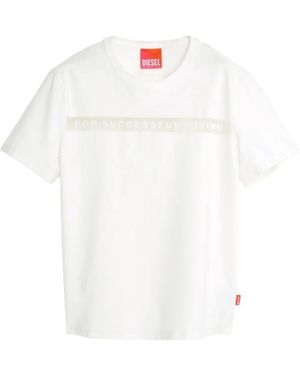 DIESEL T-Shirts - White