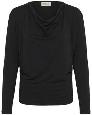 My Essential Wardrobe Blouses - Black