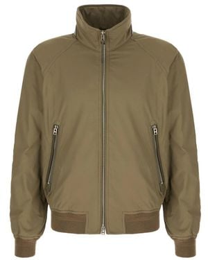 Tom Ford Bomber Jackets - Green