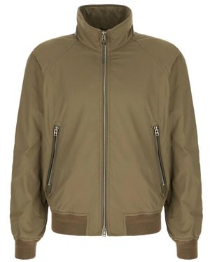 Tom Ford Cashmere-Gevoerde Blouson - Groen