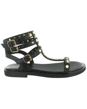 Les Tropeziennes Flat Sandals - Noir