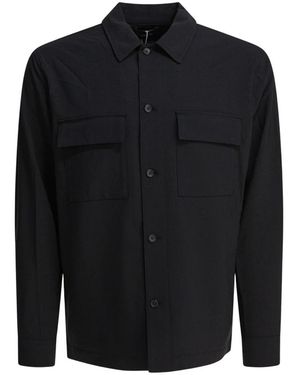 Vince Light Jackets - Negro