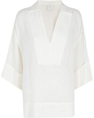 Eleventy Blouses - Blanc