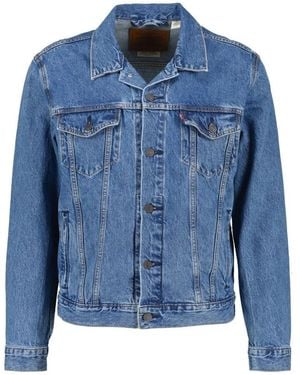 Levi's The Trucker Jacket - Blauw