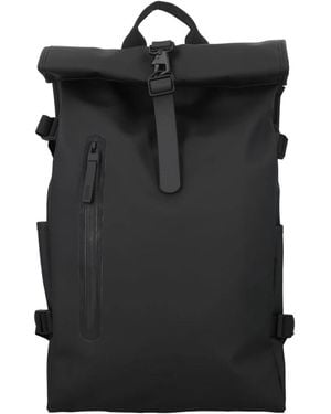 Rains Backpacks - Black
