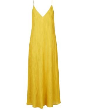 SOLOTRE Midi Dresses - Amarillo