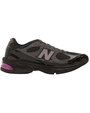 New Balance Fitness ,Veelkleurig ,Leer Abzorb 2010 - Bruin