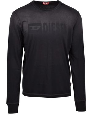 DIESEL Sweatshirts - Blue