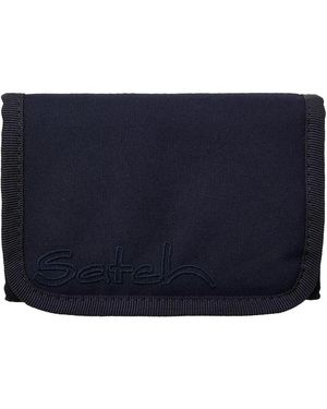 Satch Accessoires ,Blauw ,Polyester Portafoglio 13X 9X 2 Cm