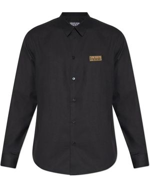 Versace Jeans Couture Casual Shirts - Blue