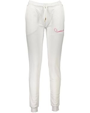 Roberto Cavalli Logo Detail Joggers - White