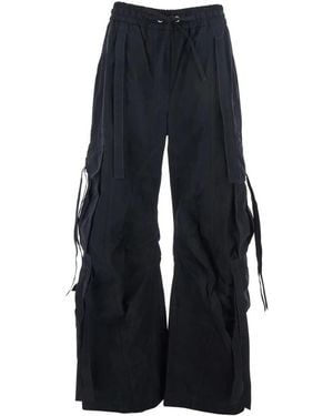 Dolce & Gabbana Wide Pants - Blue