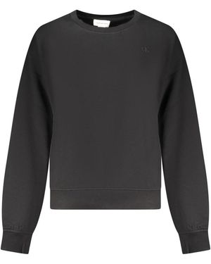 Calvin Klein Hoodies & Sweatvesten ,Zwart ,Sweatshirts - Grijs