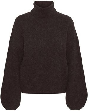 Gestuz Turtlenecks - Black