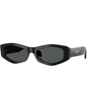 Versace Wayfarer Zonnebril - Zwart