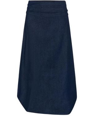 Kaffe Karuby Denimrock - Blau