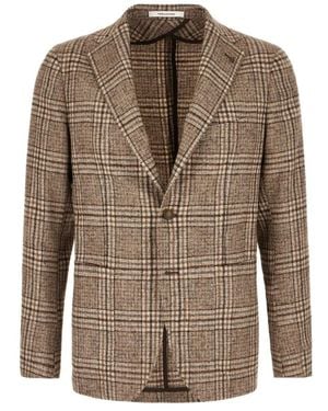 Tagliatore Blazers - Brown
