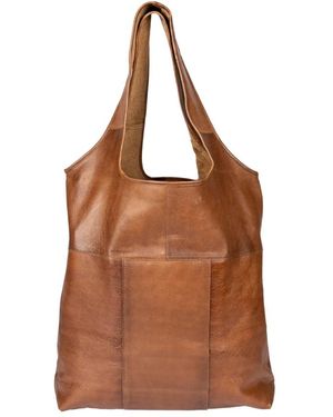 Re:designed Tassen ,Bruin ,Leer Lyra Urban Tote