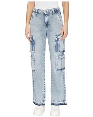 Guess Cargo soulful denim jeans - Blau