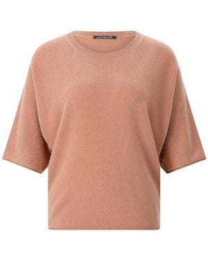 Luisa Cerano Round-Neck Knitwear - Marrón