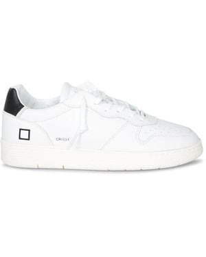 Date Sneakers - Blanco