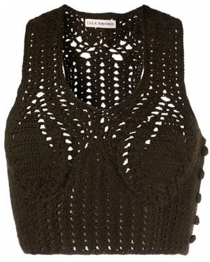Ulla Johnson Sleeveless Tops - Nero