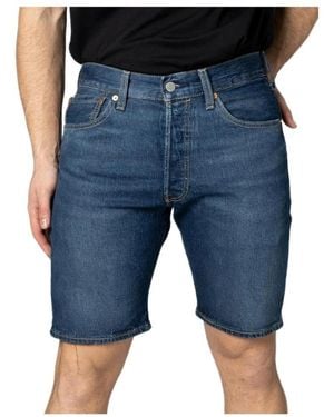 Levi's Denim Shorts - Blue