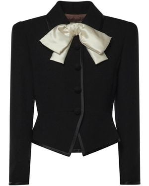 Valentino Garavani Blazers - Black
