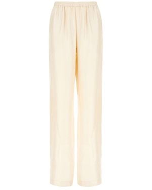 Loulou de Saison Straight Trousers - Neutre