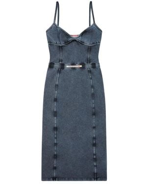 DIESEL Midi Dresses - Blue