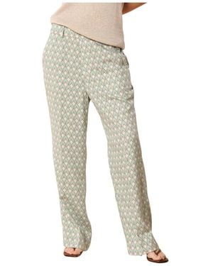 Mason's Straight Trousers - Natural