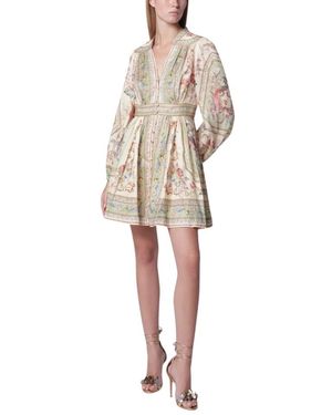 Zimmermann Short Kleider - Natur