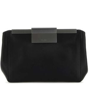 Max Mara Clutches - Negro