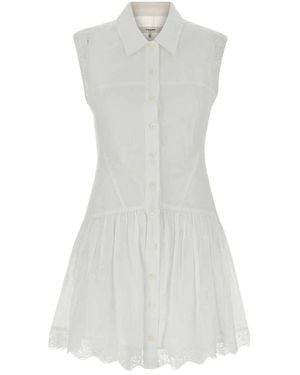 FRAME Shirt Dresses - Grey