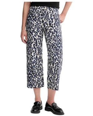 GAUDI High Waist Rechte Jeans - Blauw