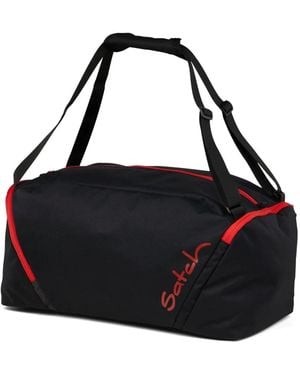 Satch Weekend Bags - Zwart